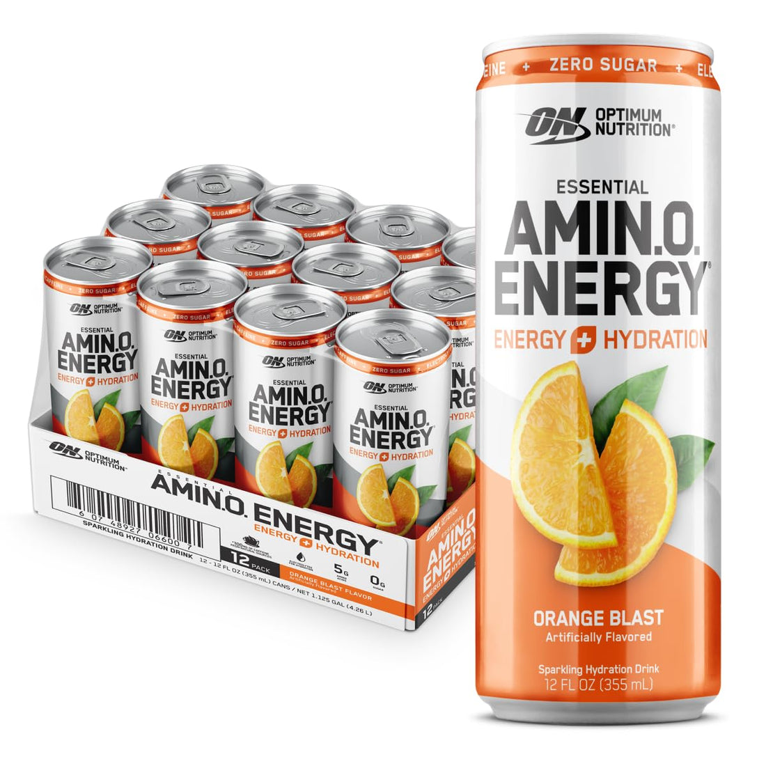 Optimum Nutrition Amino Energy Sparkling Hydration Drink, Electrolytes, Caffeine, Amino Optimum Nutrition buy supplements canada