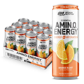 Optimum Nutrition Amino Energy Sparkling Hydration Drink, Electrolytes, Caffeine, Amino Optimum Nutrition buy supplements canada