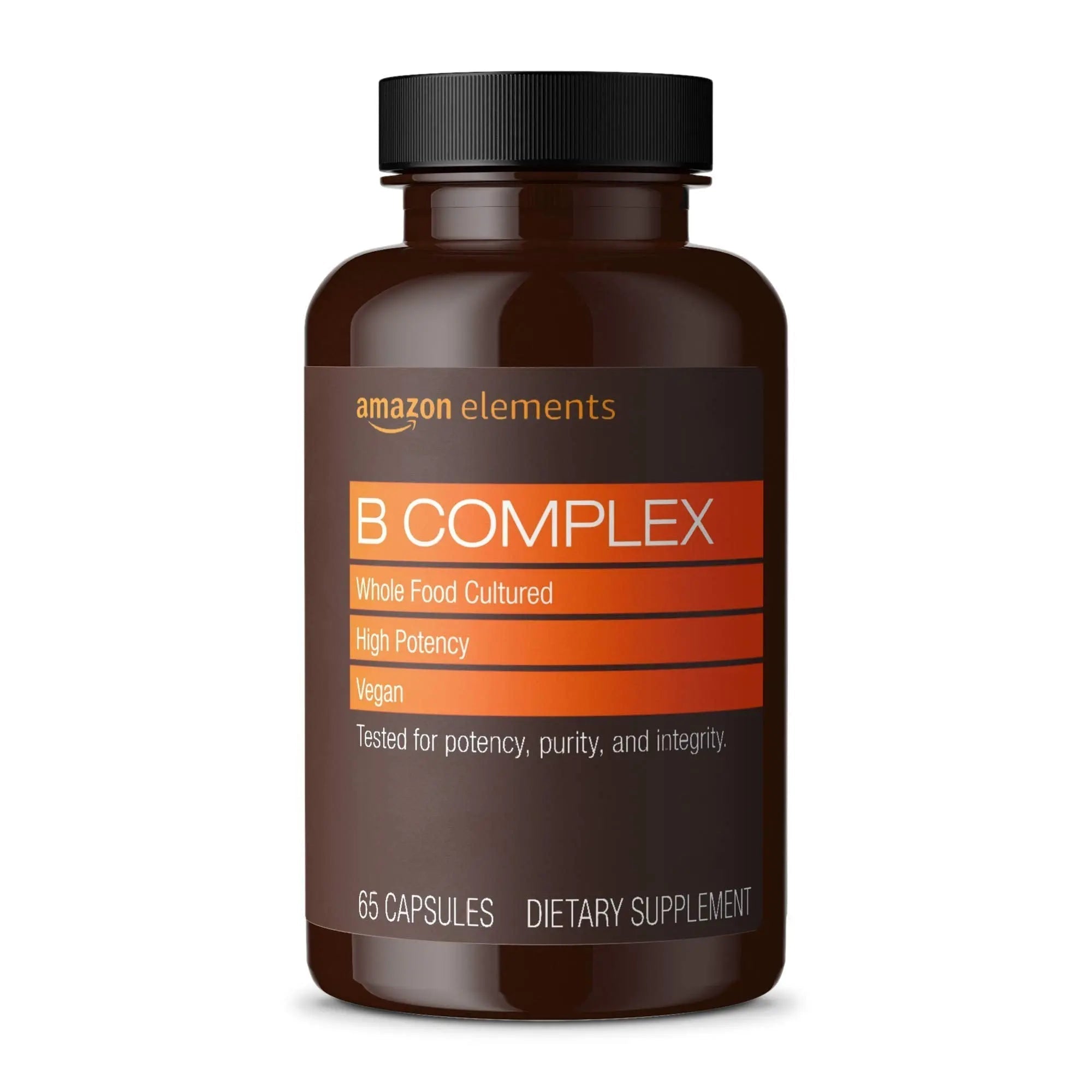 Amazon Elements Men's One Daily Multivitamin (65 Tablets) and Amazon Elements B Complex (65 Capsules) Amazon Elements buy supplements canada