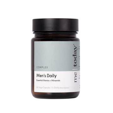 me today Multivitamin for Men, Mineral Supplements with 27 Vitamins, Minerals and Herbs, Including D, C, A, B, Biotin and Zinc, Vegetarian | General Health Supplements | 60 Capsules me today buy supplements canada