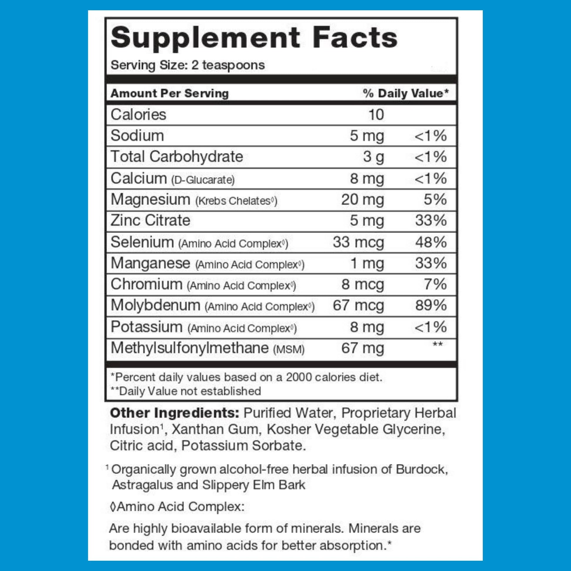 BrainChild Nutritionals Spectrum Support Minerals Liquid Supplement for Autism - Well Absorbed for Kids & Adults on the Spectrum, Ultra-Colloidal Suspension, Casein-Free, Unflavored 16oz BrainChild Nutritionals buy supplements canada