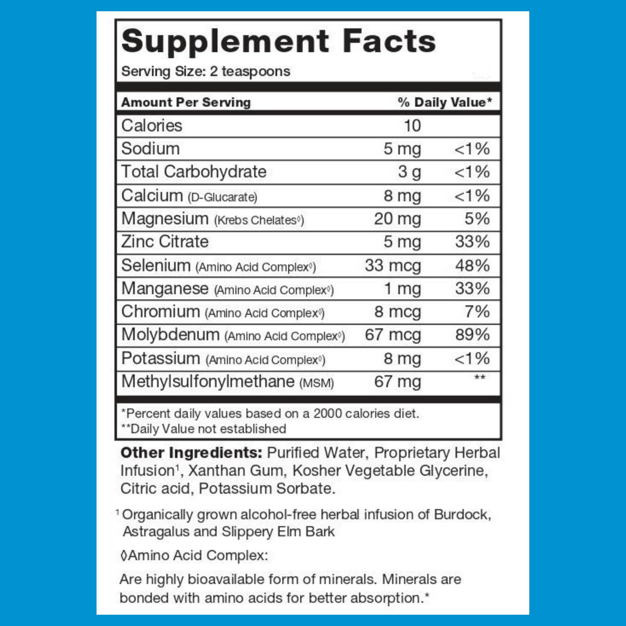BrainChild Nutritionals Spectrum Support Minerals Liquid Supplement for Autism - Well Absorbed for Kids & Adults on the Spectrum, Ultra-Colloidal Suspension, Casein-Free, Unflavored 16oz BrainChild Nutritionals buy supplements canada
