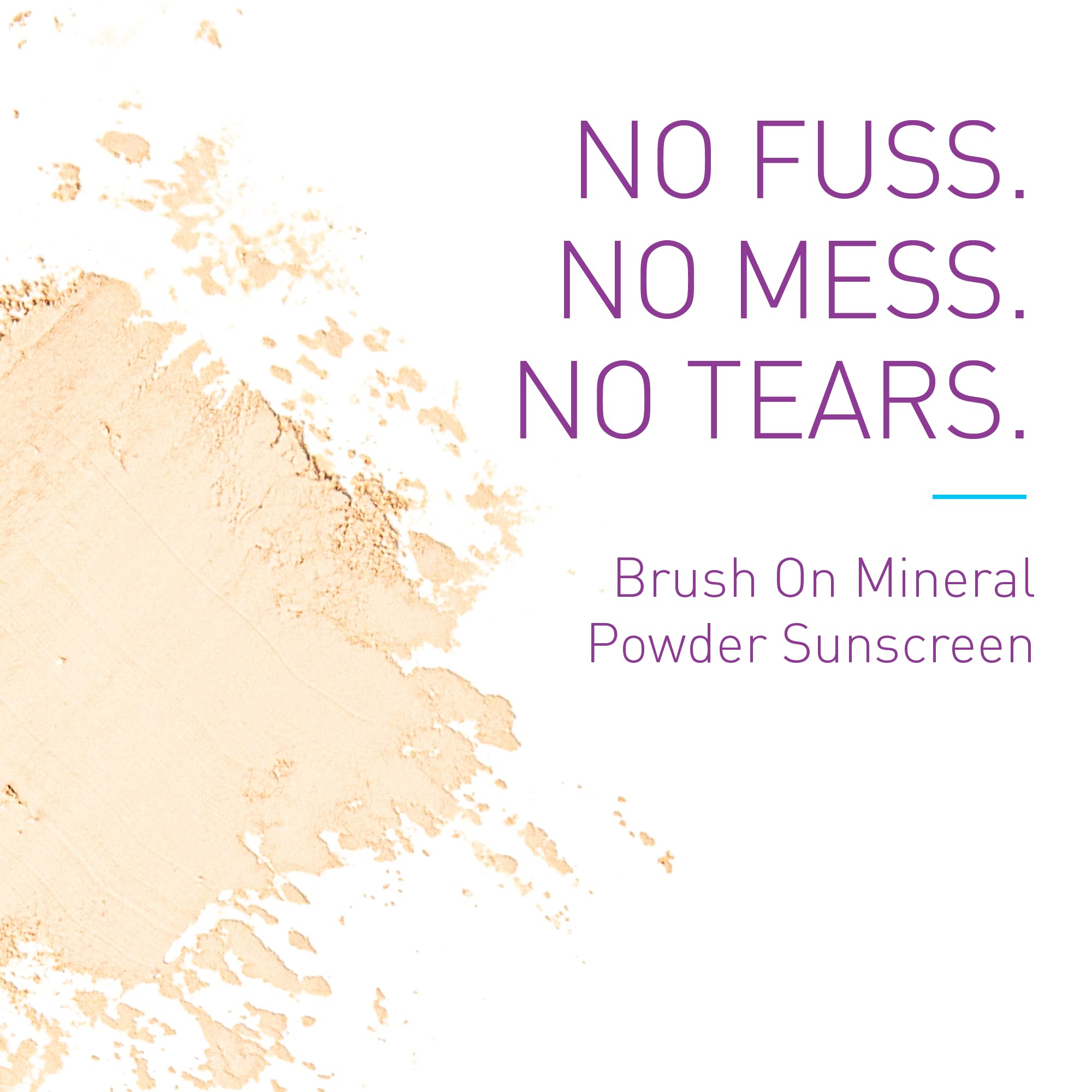BOB KIDS SPF 30 Brush On Mineral Powder Sunscreen, Broad Spectrum Protection, Water Resistant 80 Mins, Fragrance Free Brush On Block buy supplements canada