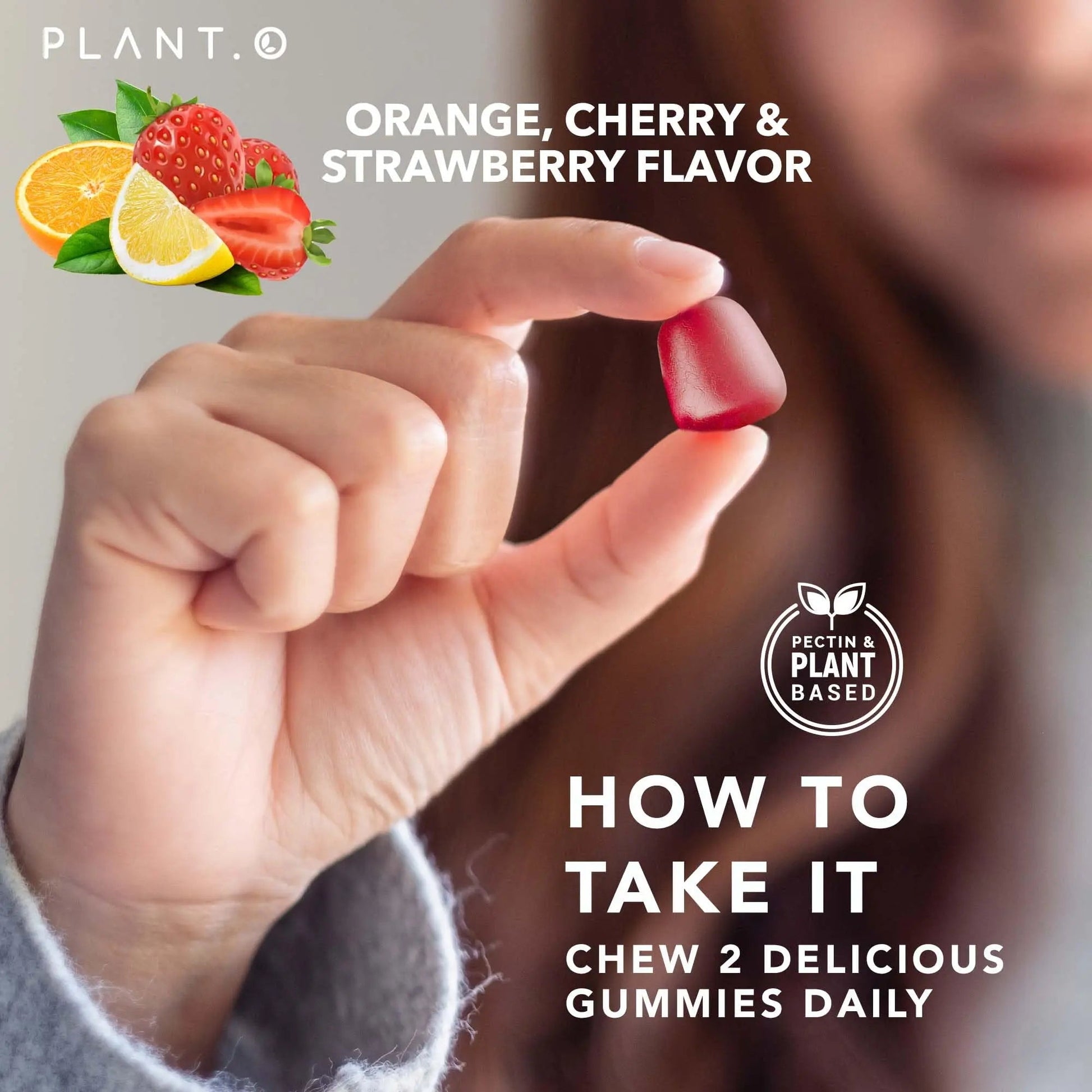 Complete Multivitamin Gummies for Adults – All-in-One Blend of Vitamin A B C D E Zinc and Biotin - Adult Vitamin Gummy for Energy and Immunity PLANT.O NUTRITION buy supplements canada