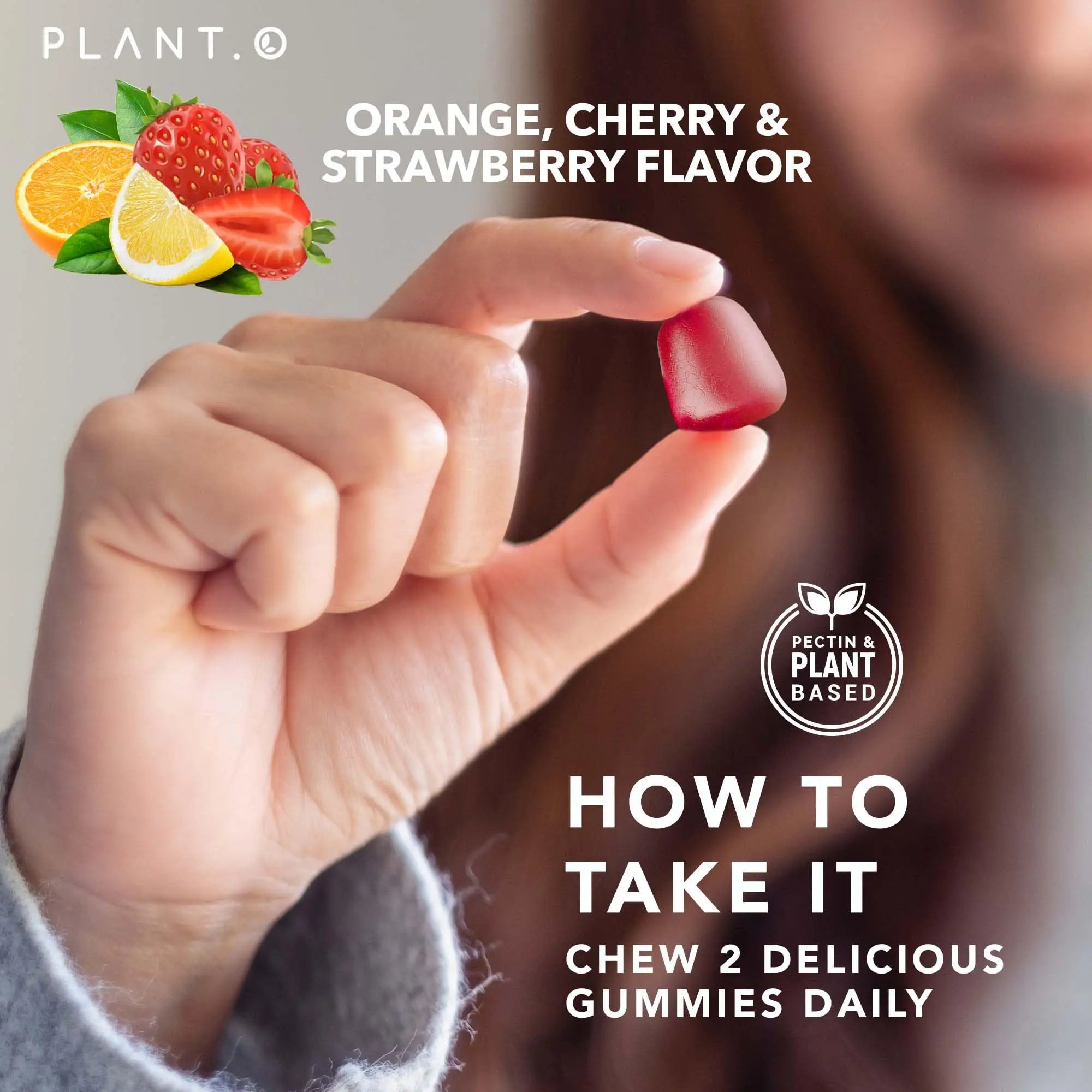 Complete Multivitamin Gummies for Adults – All-in-One Blend of Vitamin A B C D E Zinc and Biotin - Adult Vitamin Gummy for Energy and Immunity PLANT.O NUTRITION buy supplements canada