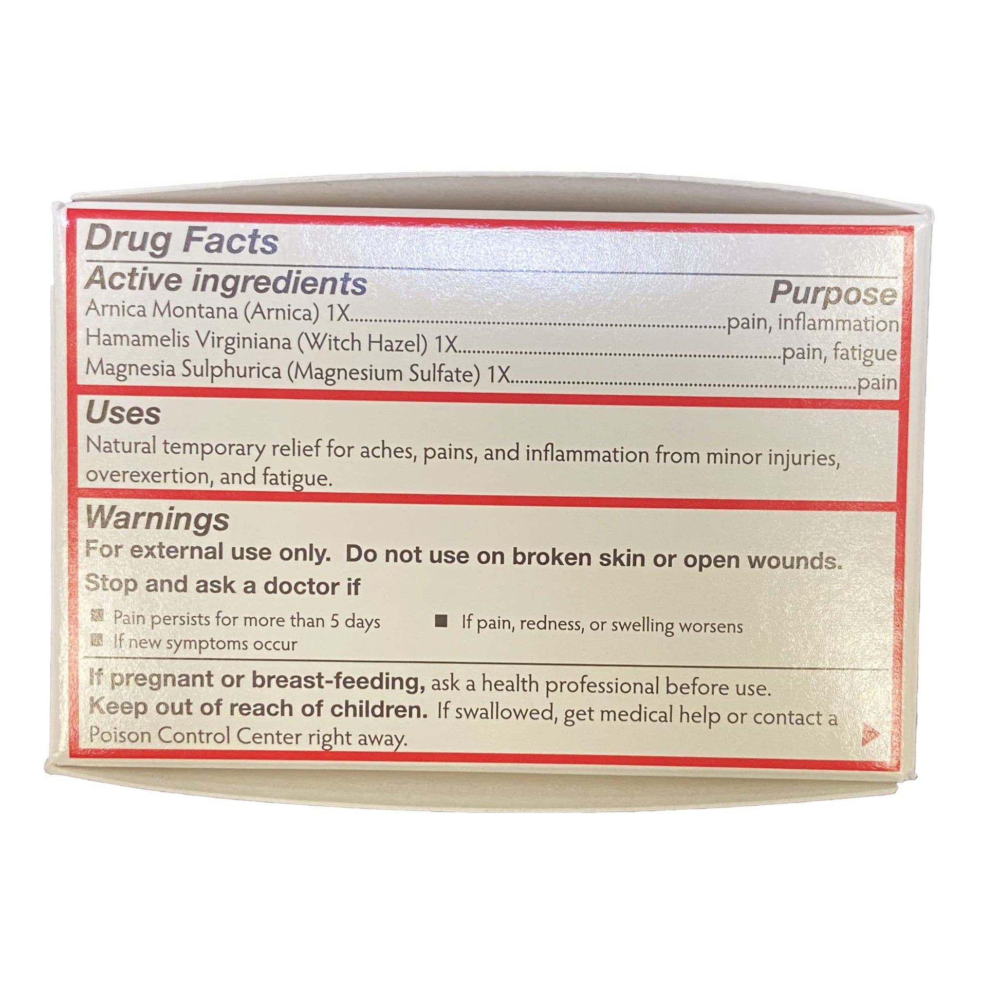 Magsoothium Original Recovery Balm- Magnesium Sulfate/Arnica Recovery Balm hephboard buy supplements canada