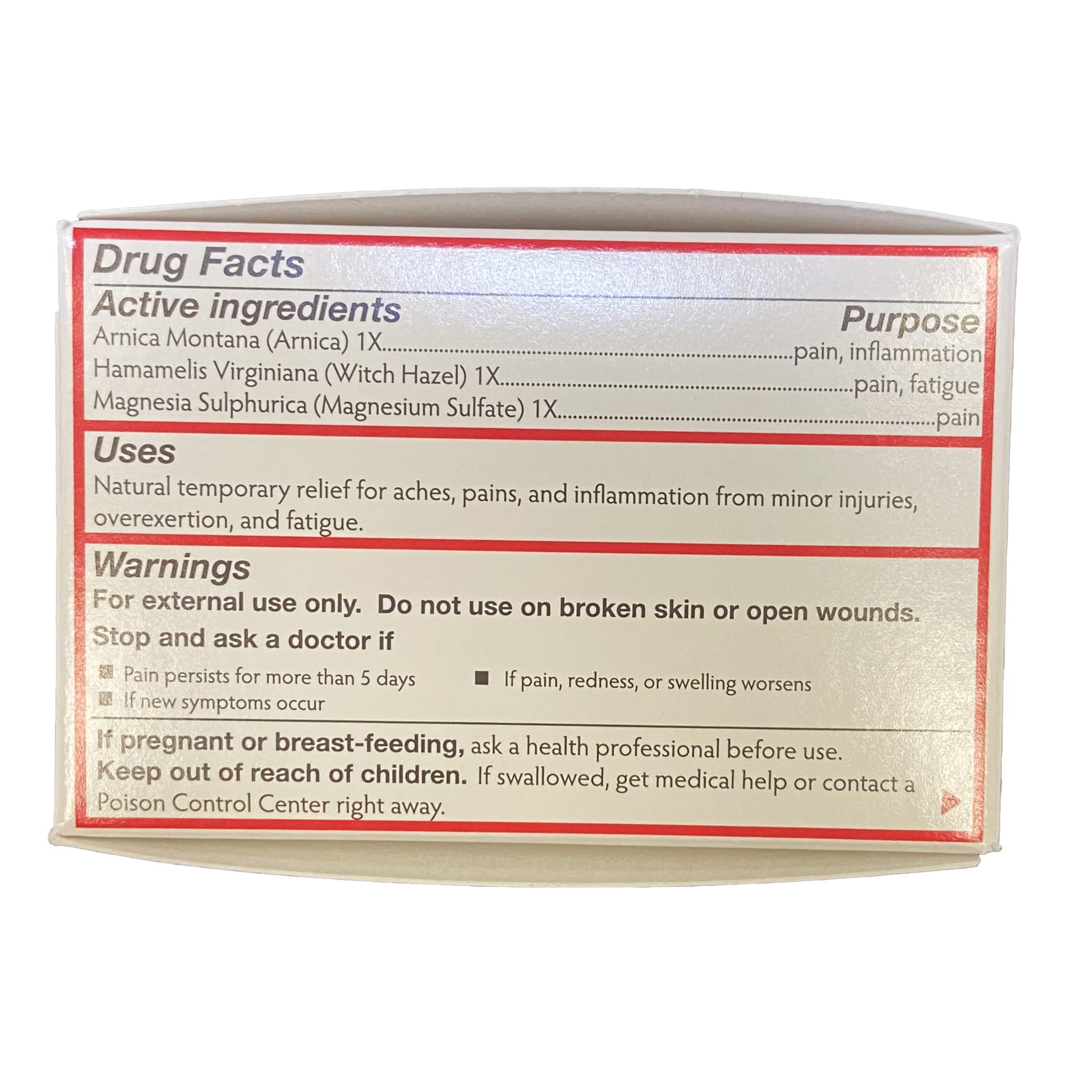 Magsoothium Original Recovery Balm- Magnesium Sulfate/Arnica Recovery Balm hephboard buy supplements canada