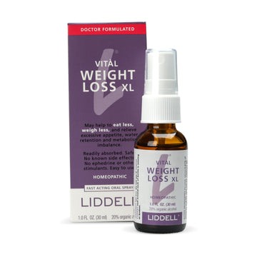 VITL Weight Loss XL Liddell Homeopathic 1 oz Liquid Liddell buy supplements canada