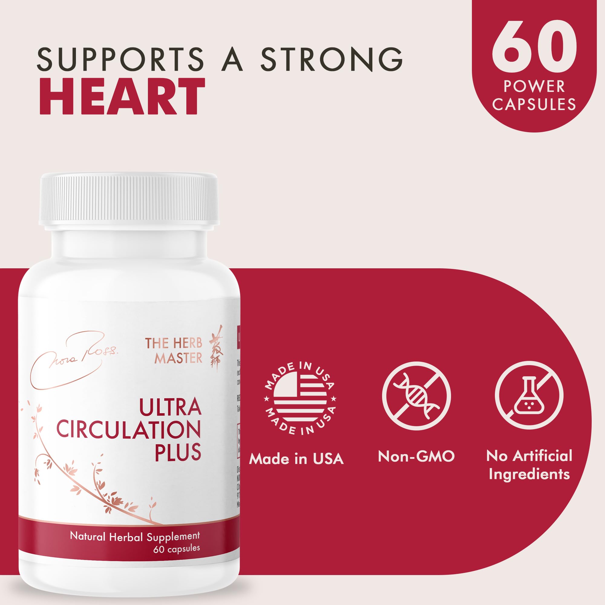 Nora Ross Ultra Circulation Supplements – Healthy Nitric Oxide Supplements for Men & Women – Healthy Heart and Blood Flow Support – Nitric Oxide Booster Supplement – 60 Capsules Nora Ross, Inc. buy supplements canada