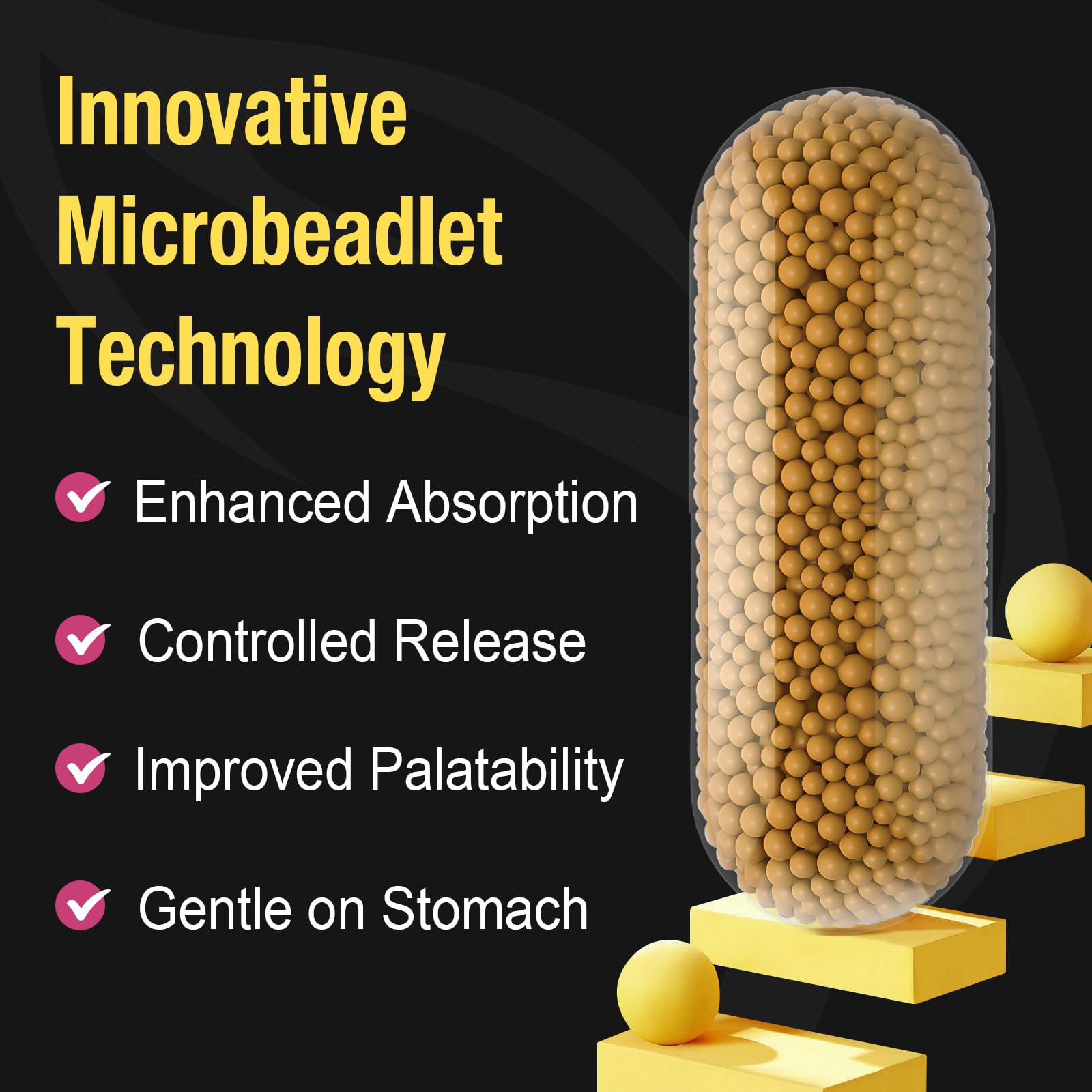 Berberine Supplement 1200mg Berberine HCL - High Bioavailability Microbeadlet Canarata buy supplements canada