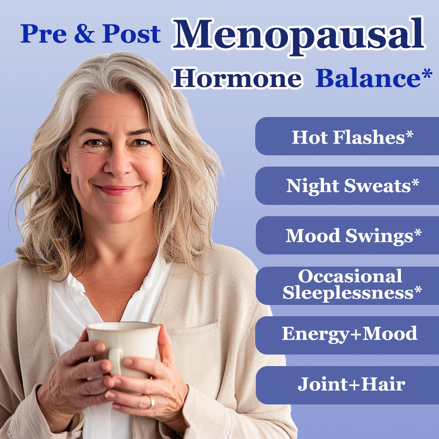 Menopause Supplements Liquid Drops, 8-in-1 Menopause Vitamin w. Black Cohosh, Ashwagandha, D3 B6 Multivitamin for Hot Flash, Night Sweats, Hormone Balance & Mood Support for Women Over 40 Vita PLynxera buy supplements canada