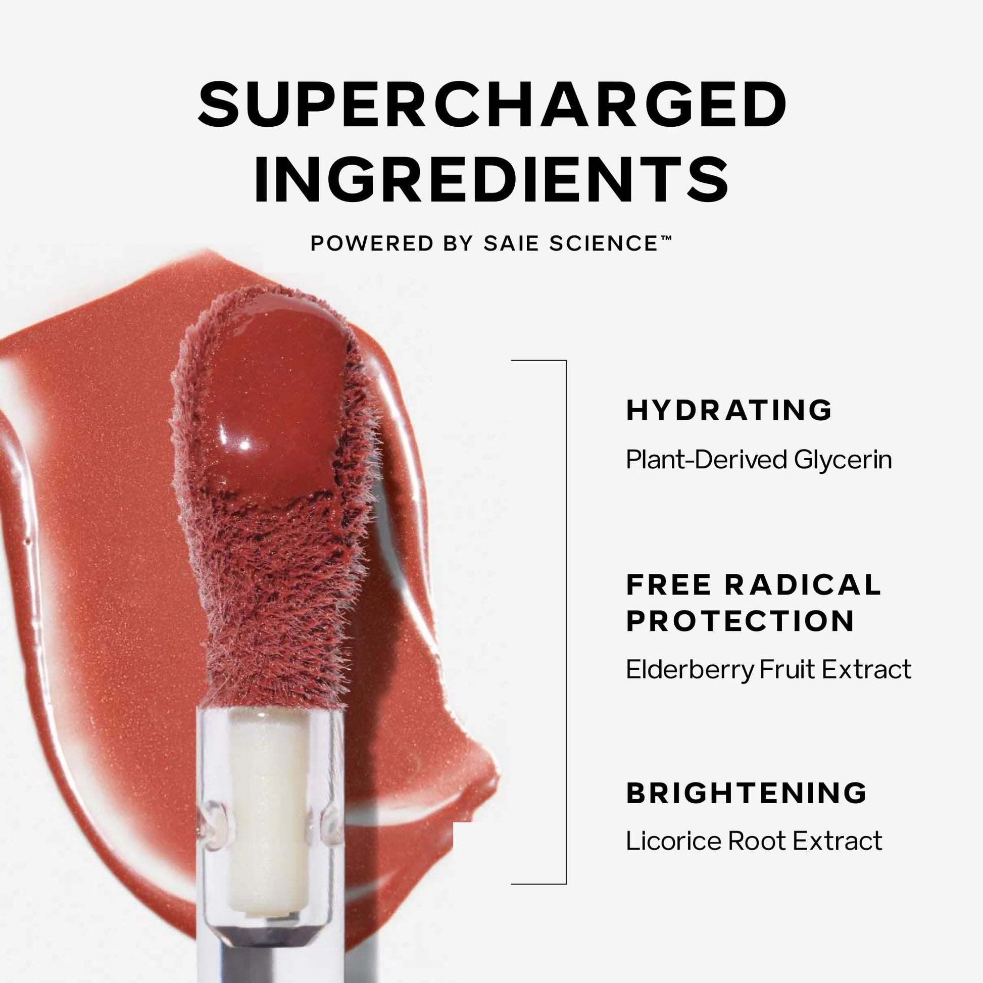 Saie Dew Liquid Blush for Cheeks - Hydrating Cream Blush Stick with a Blendable + Buildable Formula - Skincare Infused Dewy Cheek Tint for a Natural Flush - Glowy Makeup Essential - Lady (.40 oz) Saie buy supplements canada