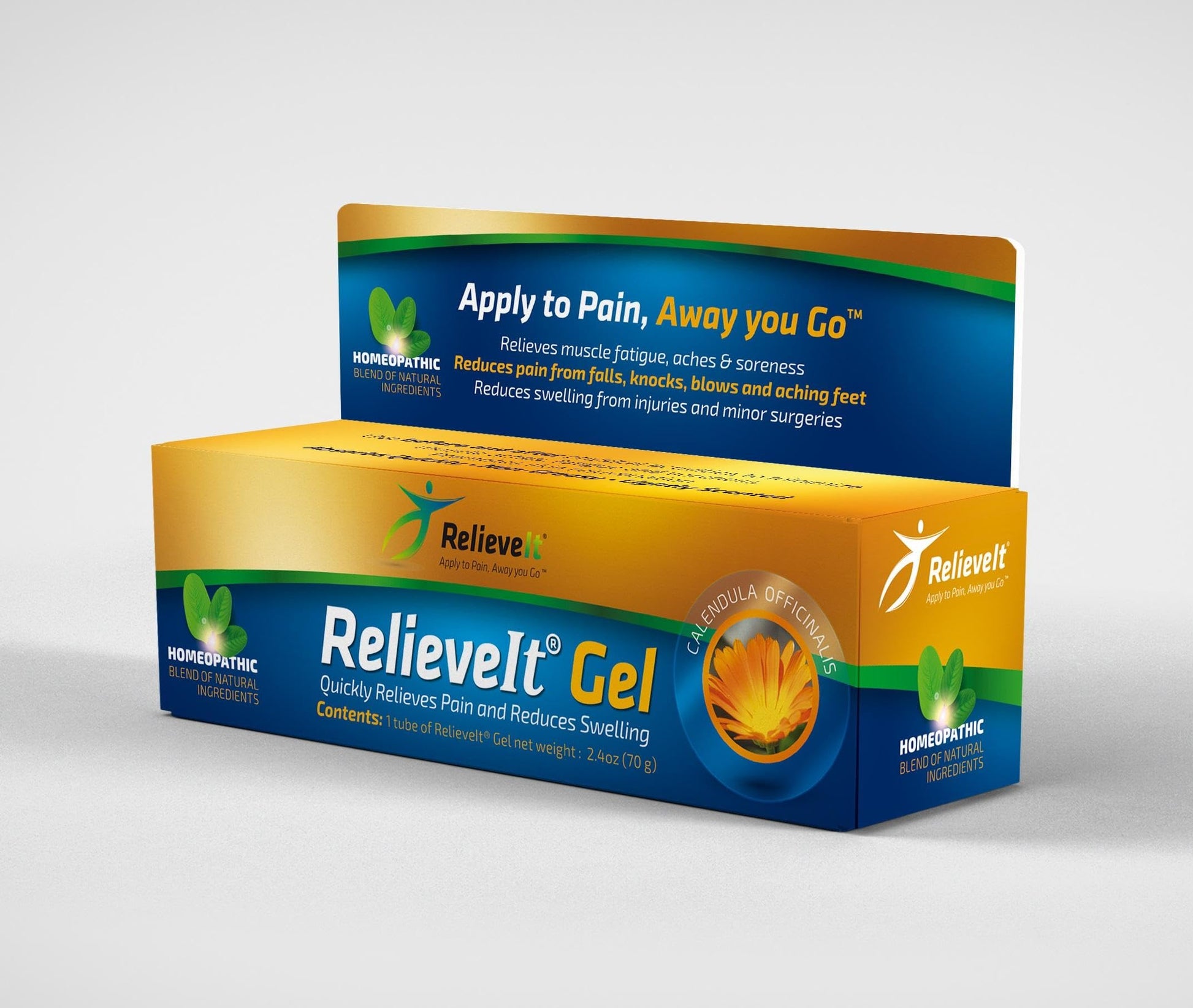 Relieveit Fast-Absorbing Botanical Topical for Everyday Muscle & Joint Comfort Relieveit buy supplements canada
