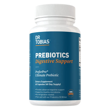 Dr. Tobias Prebiotics, Supports Digestion & Gut Health, Feed Good Probiotic Bacteria Dr. Tobias buy supplements canada