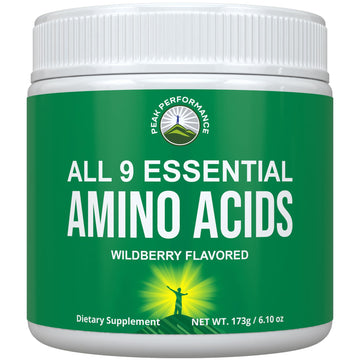 All 9 Essential Amino Acids Powder. Pre + During + Post Workout with EAAs + BCAAs for Energy, Muscle Growth, and Recovery. Non-GMO BCAA and EAA Powders for Men + Women. 3rd Party Tested. Wildberry Peak Performance buy supplements canada