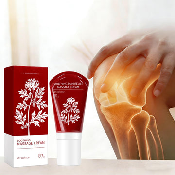 DoctorPro Soothing Massage Cream 80g Joint Relief Roll Muscle Comfort Non-Greasy Refreshing Formula for Knees, Lumbar, Neck, Back,Shoulders, Hands, and Feet, Menthol Gel DoctorPro buy supplements canada