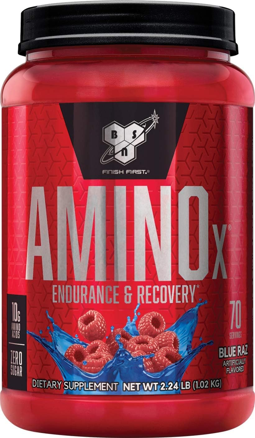 BSN Amino X Muscle Recovery & Endurance Powder with BCAAs, Intra Workout Support BSN buy supplements canada