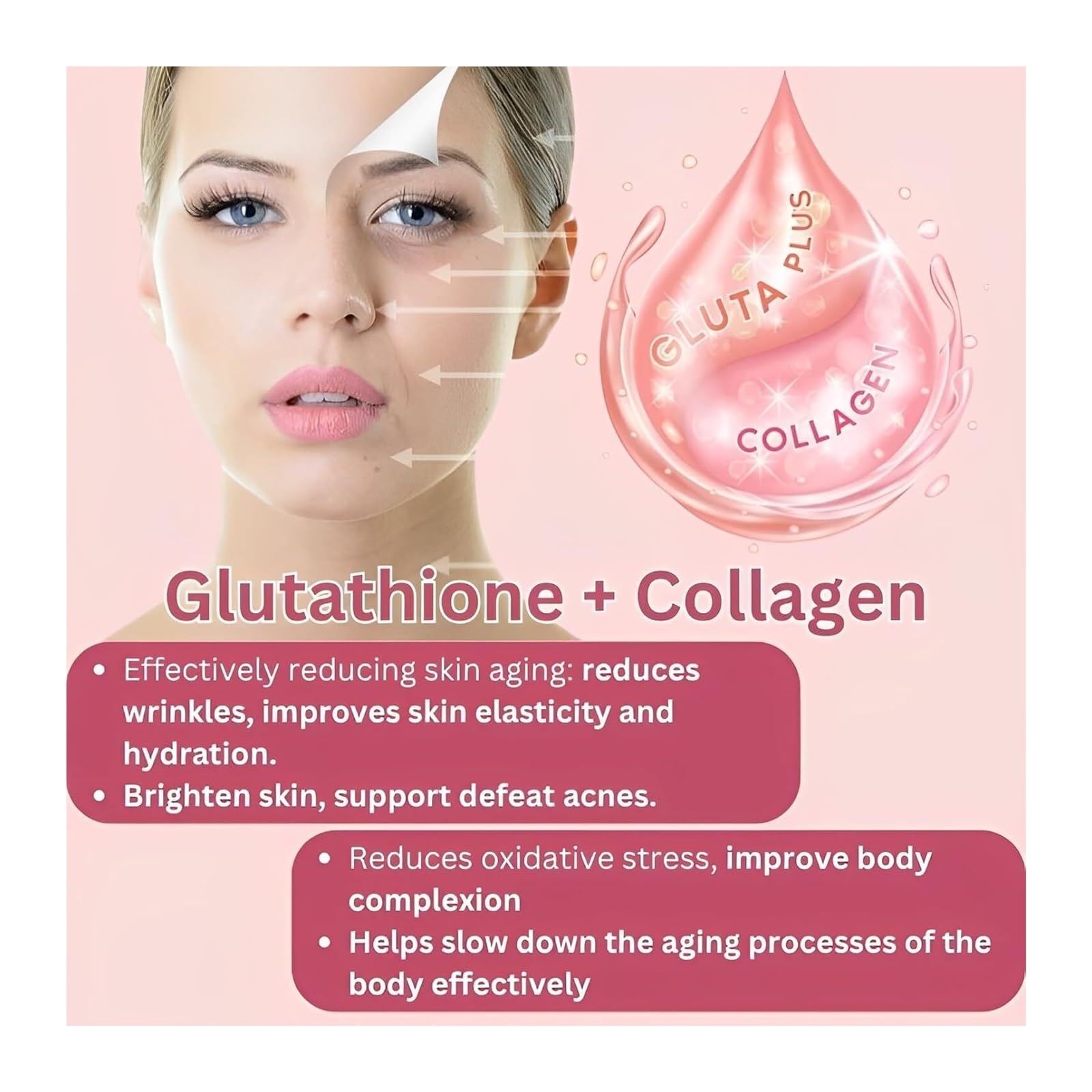 Glutathione Collagen Gummies, Glutathione Collagen Glow Gummies for Skin Care ECLAYA buy supplements canada