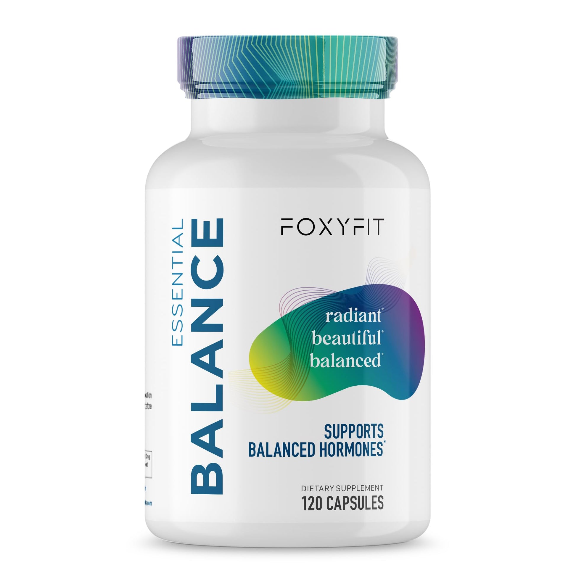 Essential Balance Hormonal Support and Vitamin Supplement for Women by Foxy Fit – Antioxidant, Healthy Skin & Hair for Daily Use* (30 Servings) FoxyFit buy supplements canada