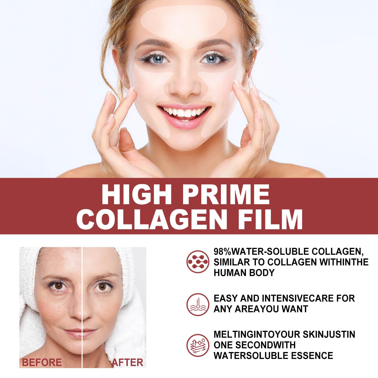 Melting Collagen Film, Peptide Collagen Film, Soluble Collagen Supplement Film With Hydrolysed Collagen Orgrul buy supplements canada