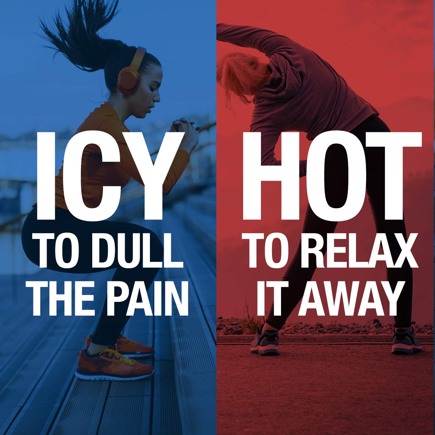 ICY HOT Pain Relieving Cream Extra Strength 3 oz ( Packs of 4) Icy Hot buy supplements canada