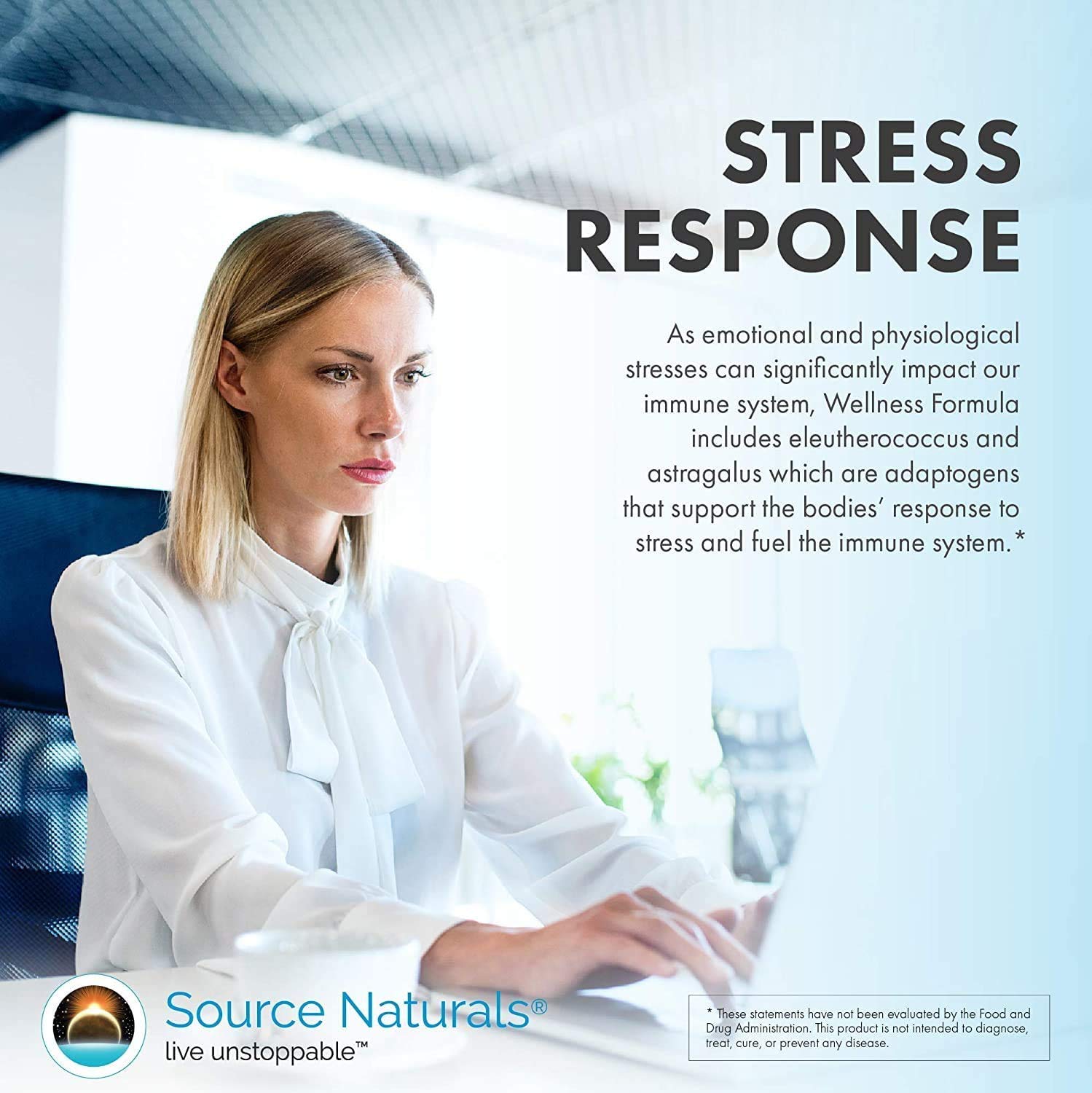 Source Naturals Wellness Formula Bio-Aligned Vitamins & Herbal Defense - Immune System Support Supplement & Immunity Booster - 45 Tablets Source Naturals buy supplements canada