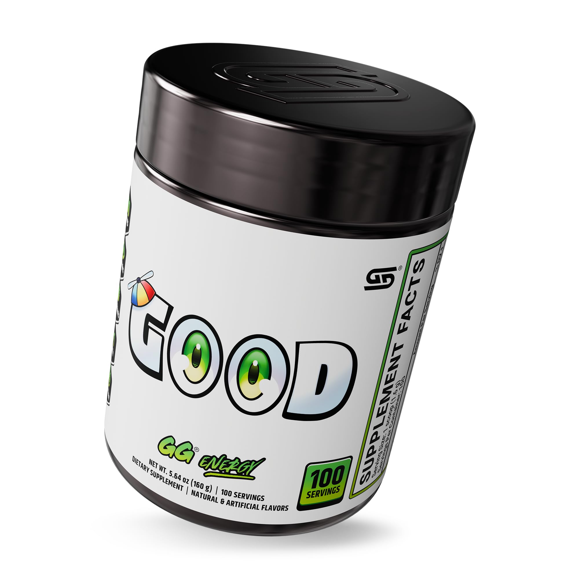 Gamer Supps GG Energy - Good by SMii7Y (100 Servings) - Keto Friendly Gaming Energy and Nootropic Blend, Sugar Free + Organic Caffeine + Vitamins + Immune Support, Powder Drink Gamer Supps buy supplements canada