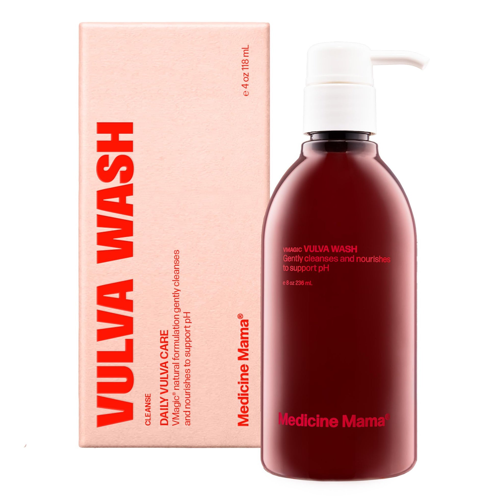 VMAGIC by Medicine Mama Gentle Vulva Wash – pH Balanced to Cleanse and Rejuvenate Intimate Skin Medicine Mama's Apothecary buy supplements canada
