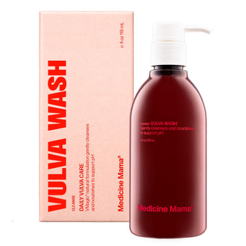 VMAGIC by Medicine Mama Gentle Vulva Wash – pH Balanced to Cleanse and Rejuvenate Intimate Skin Medicine Mama's Apothecary buy supplements canada