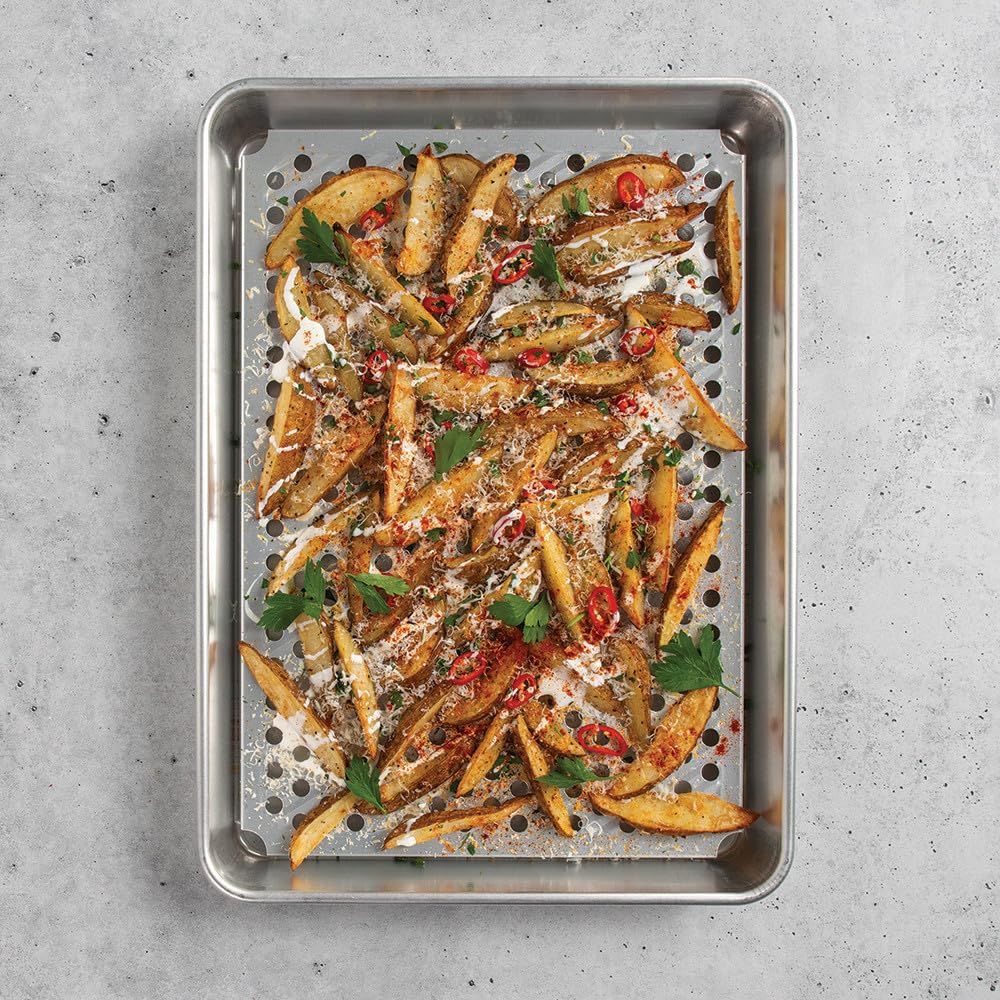 Nordic Ware Naturals High Sided Half Sheet Pan with Multi-Purpose Oven and Cooling Rack Nordic Ware buy supplements canada