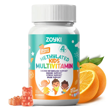 Zoyki Methylated Multivitamin Gummies for Kids - Children’s MTHFR Support Supplement with B Complex 5-MTHF Folate (L-Methylfolate) Zoyki buy supplements canada