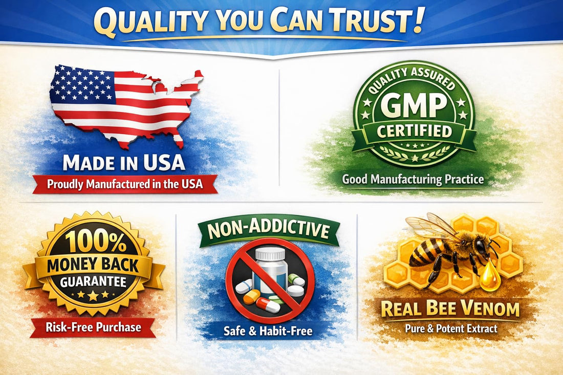 BeeReliefXL Maximum Strength Premium Joint Cream with Real USA Bee Venom, Daily Joint & Muscle Care, Fast-Acting BeeReliefXL buy supplements canada