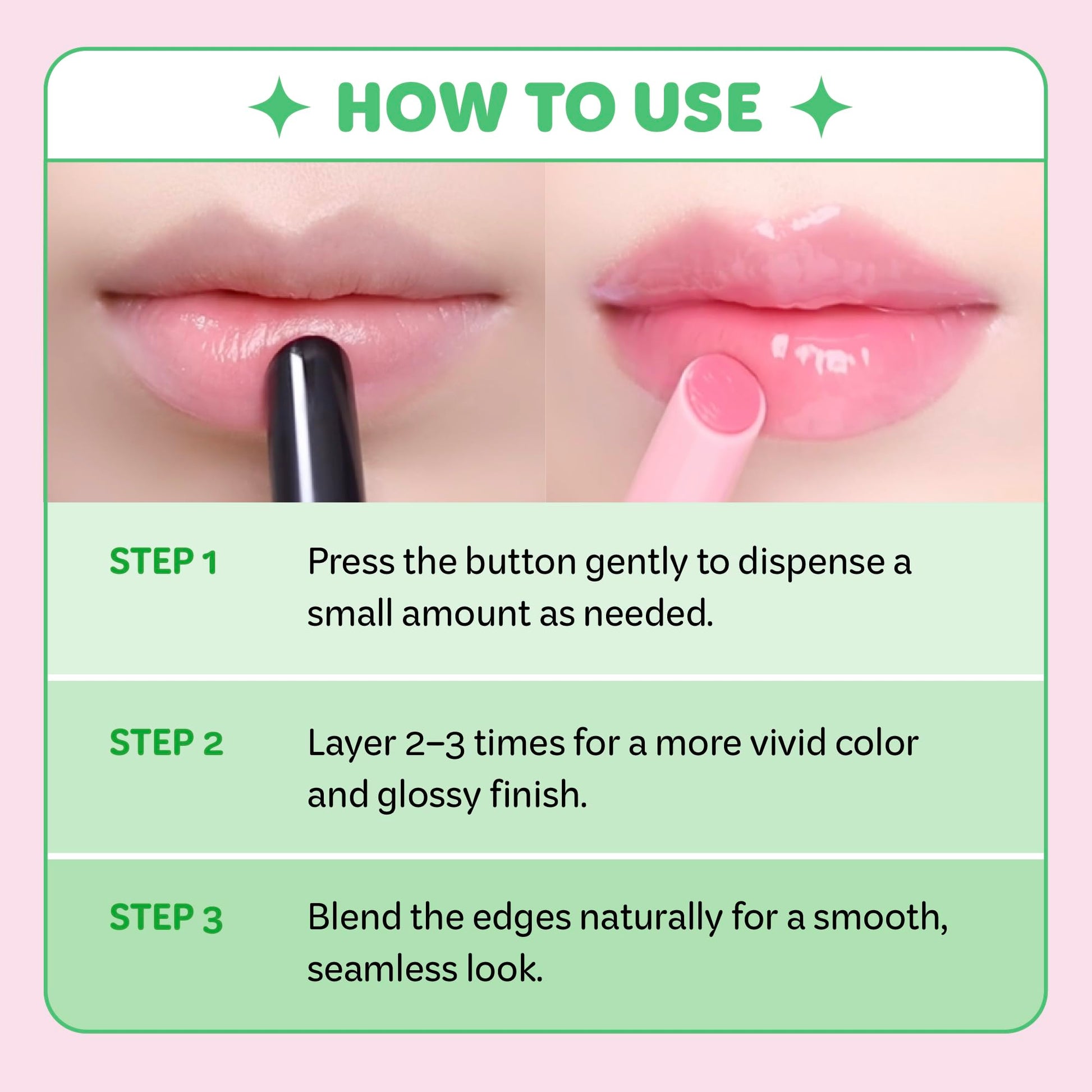 COLORGRAM Fruity Glass Stick 02 DARLING PAPAYA | Long-Lasting Juicy Lip Tint with Radiant, Glossy Finish | Melting Syrupy Texture for Vibrant, Hydrated Lips | Non-Sticky Shine COLORGRAM buy supplements canada