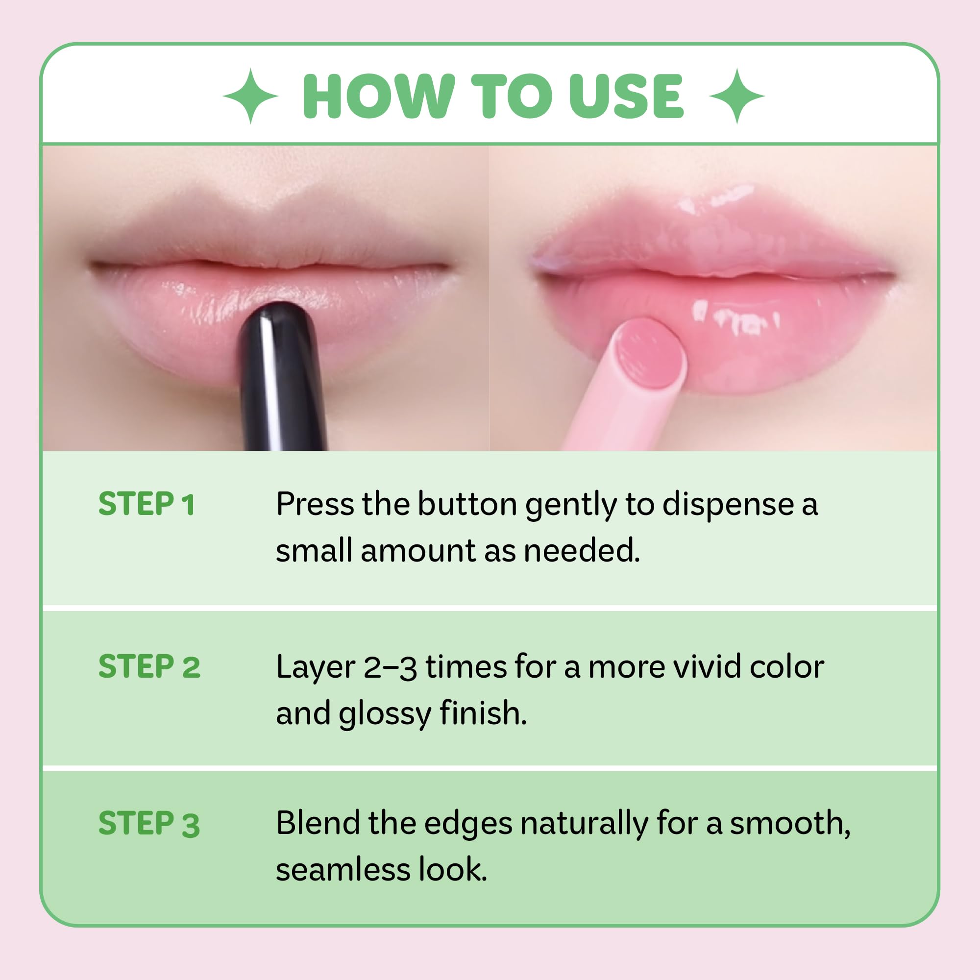 COLORGRAM Fruity Glass Stick 02 DARLING PAPAYA | Long-Lasting Juicy Lip Tint with Radiant, Glossy Finish | Melting Syrupy Texture for Vibrant, Hydrated Lips | Non-Sticky Shine COLORGRAM buy supplements canada