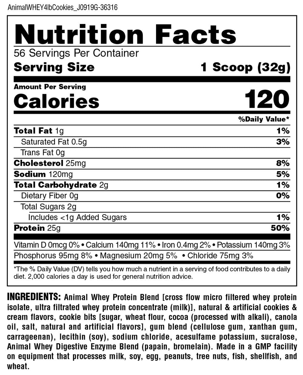 Animal Whey Isolate Protein Powder, Loaded for Post Workout and Recovery & Optimum Animal buy supplements canada