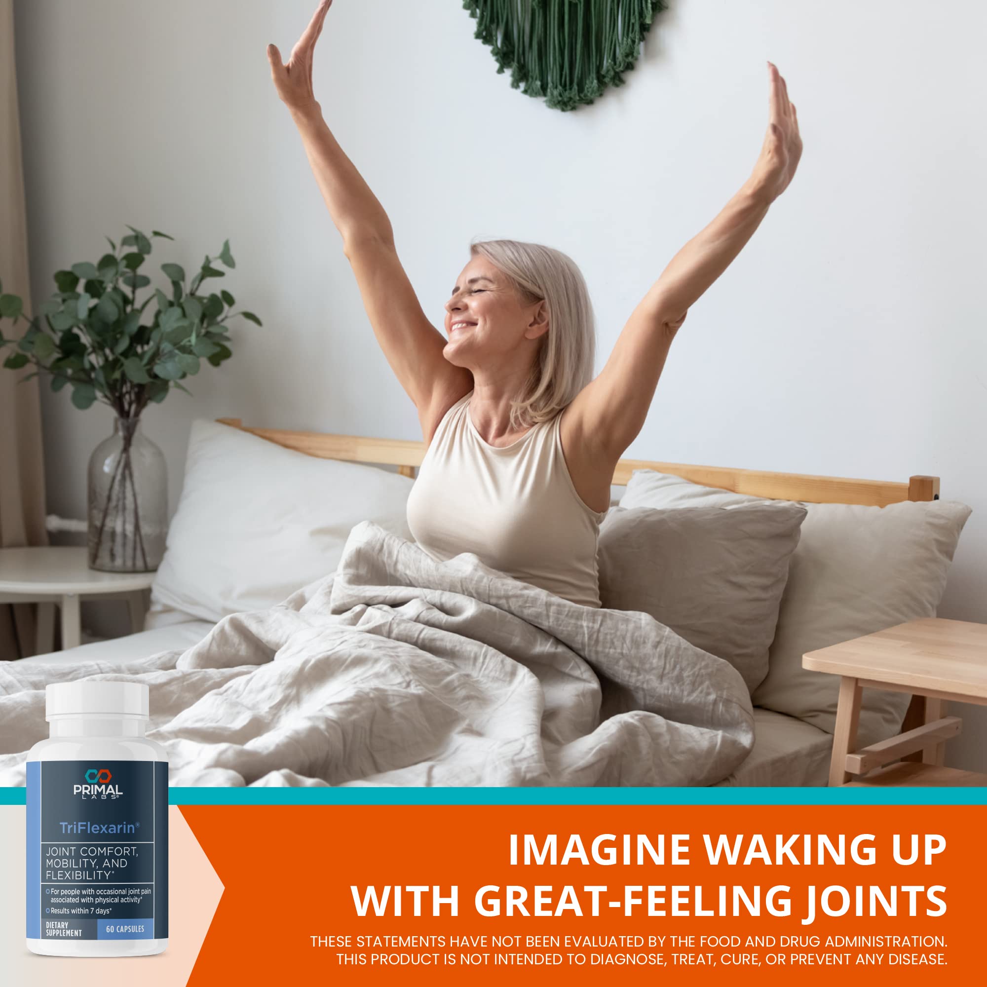 TriFlexarin Joint Support Supplement with FruiteX-B for Joint Comfort and Mobility Primal Labs buy supplements canada