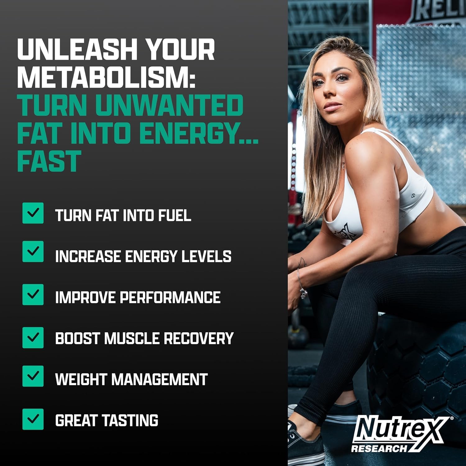 Nutrex Research L Carnitine 3000 - Clinically Dosed L-Carnitine Liquid for Energy, Metabolism & Muscle Recovery - Delicious Strawberry Watermelon - No Sugar, No Carbs Nutrex Research buy supplements canada