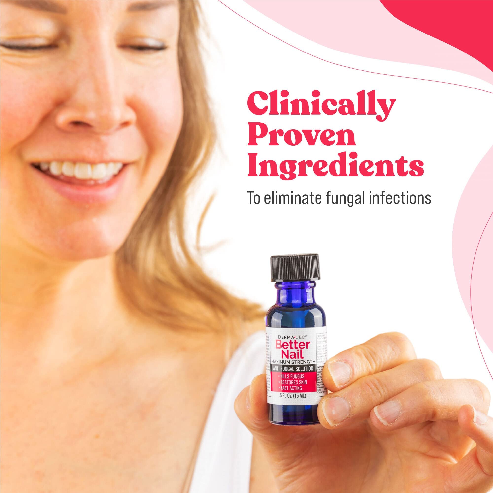 Better Nail - Treatment for Fungus Under & Around the Nail - Maximum Strength 25% healthsupps.co.uk buy supplements canada