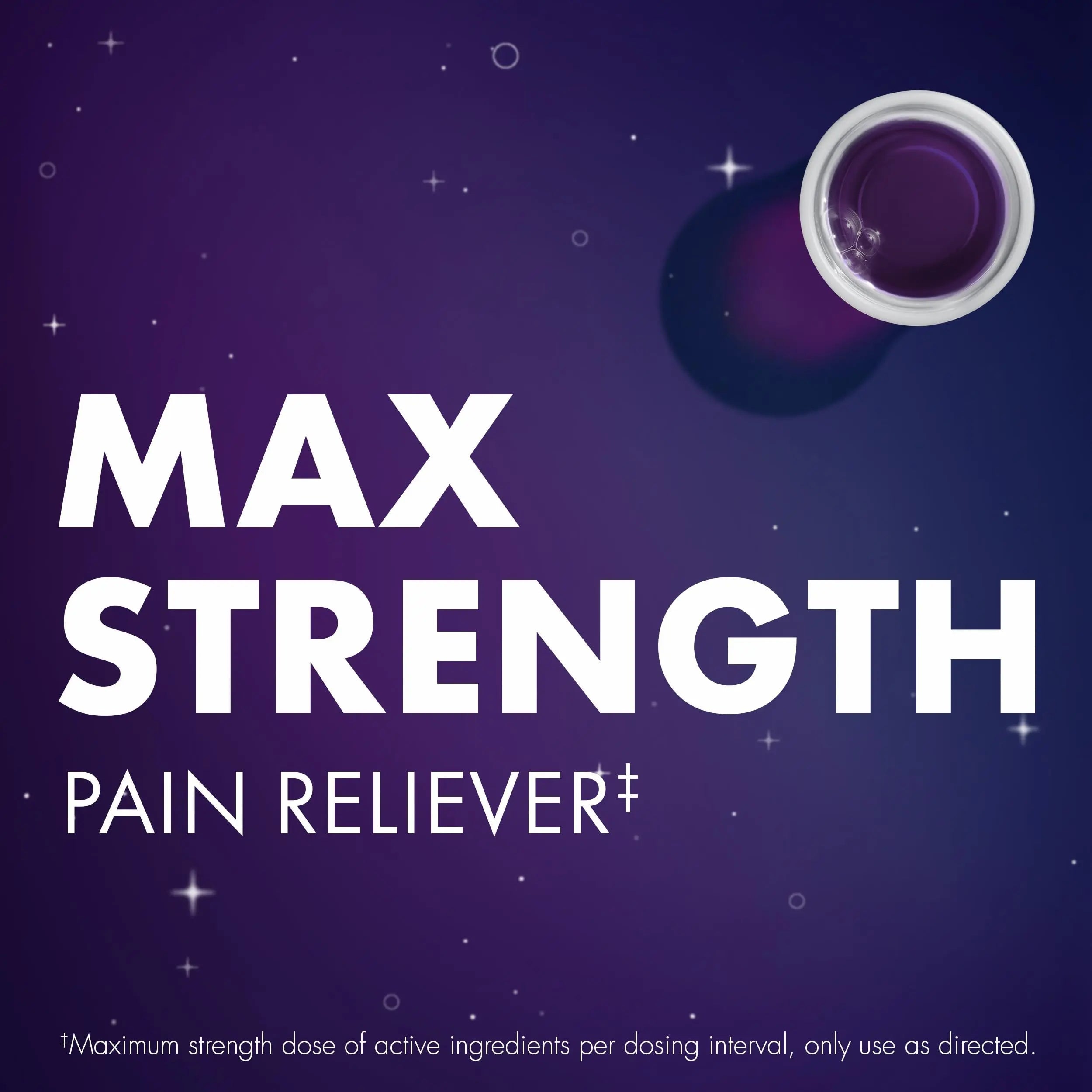 ZzzQuil Liquid, Max Strength Pain Reliever, Nighttime Sleep Aid Liquid, Acetaminophen 1000mg, Diphenhydramine 50mg HCI, Non-Habit Forming, Midnight Berry Flavored, 2 Pack, 24 FL OZ ZzzQuil buy supplements canada