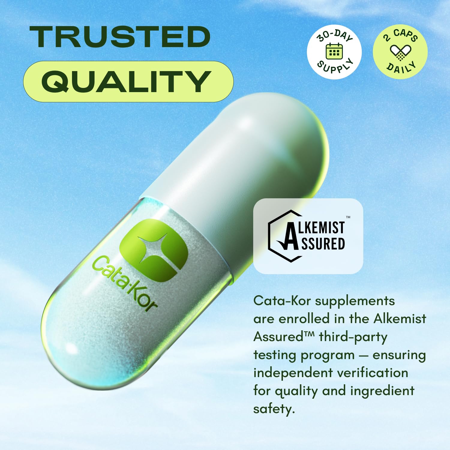 Cata-Kor NMN Supplement Alternative – Liposomal NAD+ Supplement – Third-Party Tested – NAD CORE – 90-Day Supply – 180 Capsules Cata-Kor buy supplements canada