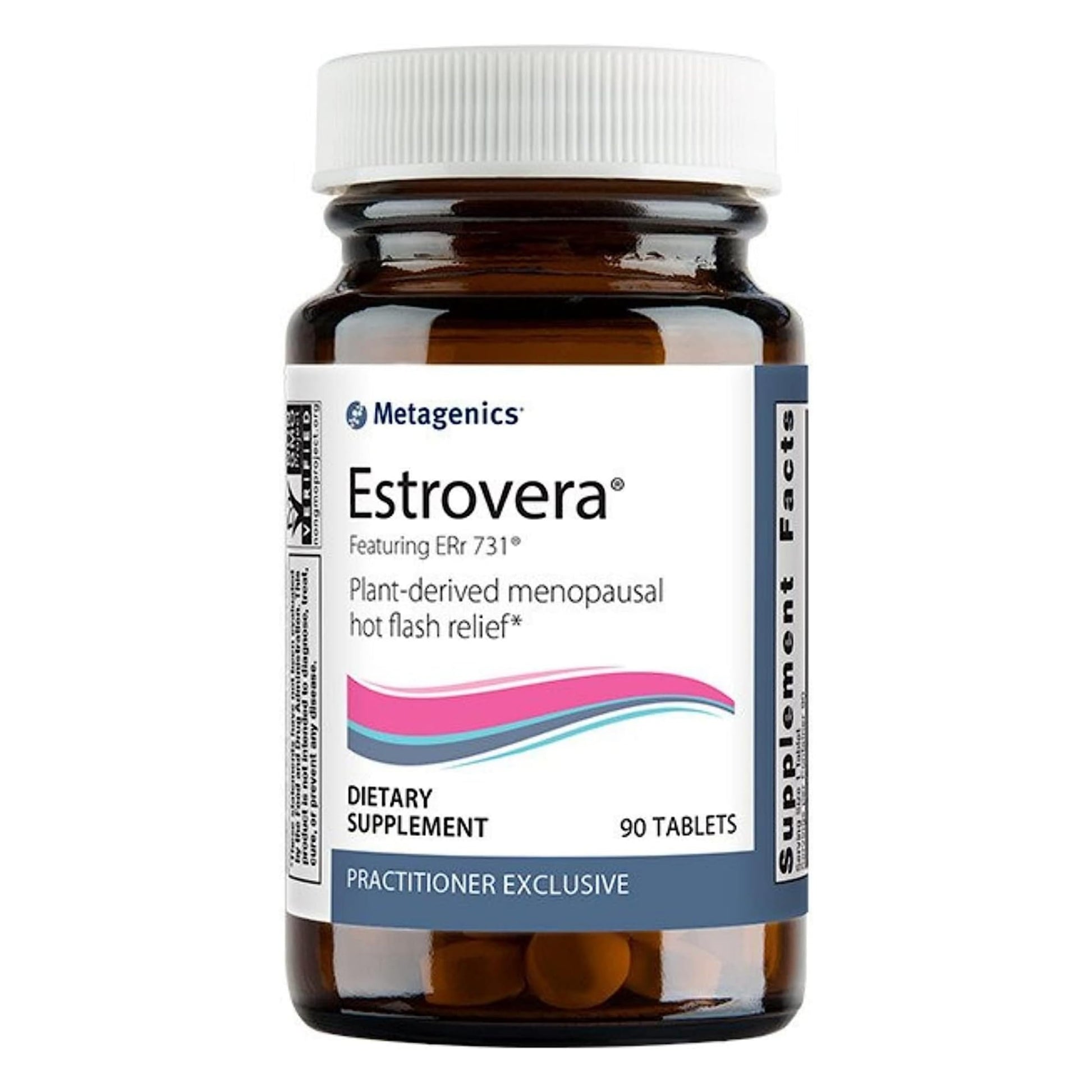 Metagenics Estrovera - Plant Derived Menopause Hot Flash Relief, Formulated Metagenics buy supplements canada