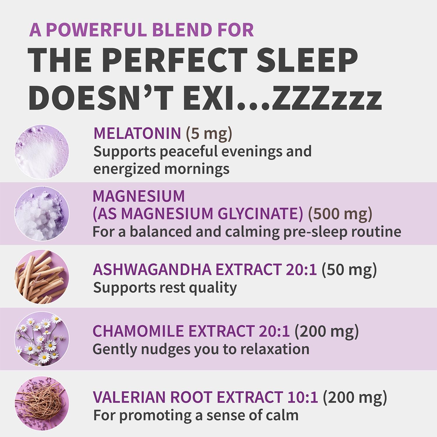 12-in-1 Melatonin Sleep Capsules - Natural Sleep Aids for Adults with Melatonin 5mg and Magnesium Glycinate 500mg, Sleep Aid with Ashwagandha, L Theanine, Valerian Root, GABA, 5-HTP (90ct, Pack of 1) MEDCHOICE buy supplements canada