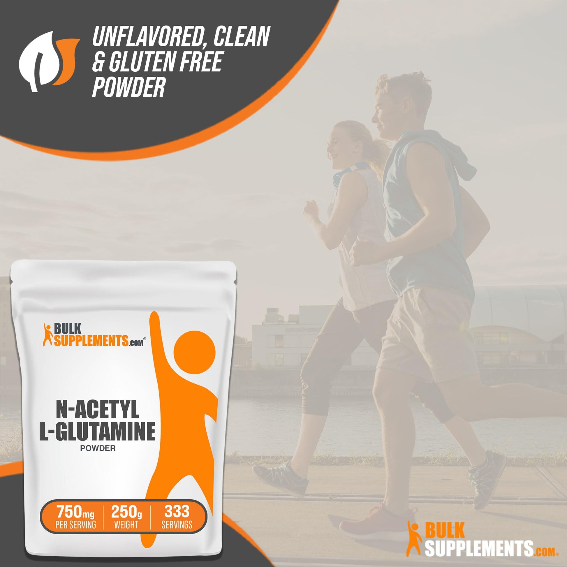 BULKSUPPLEMENTS.COM N-Acetyl L-Glutamine Powder - Glutamine Supplement BULKSUPPLEMENTS.COM buy supplements canada