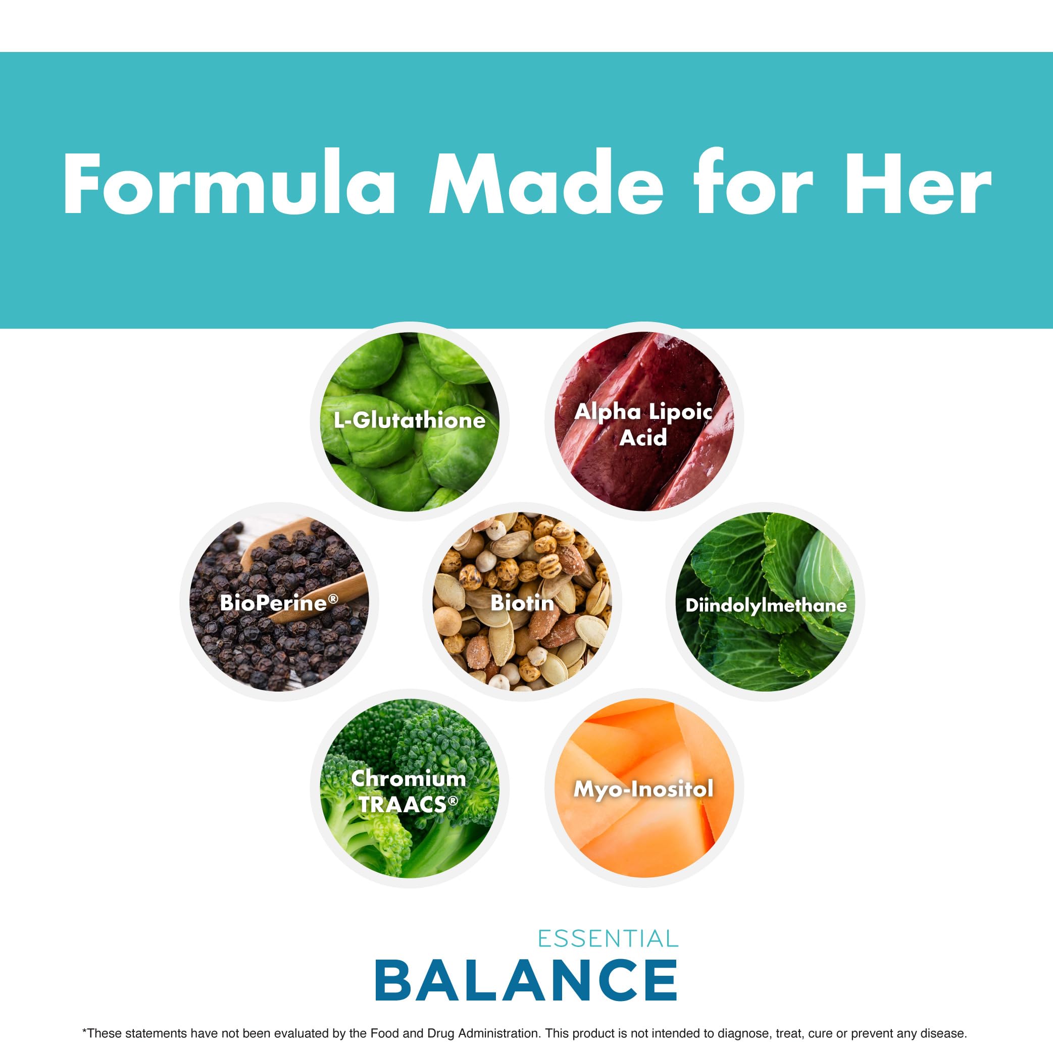 Essential Balance Hormonal Support and Vitamin Supplement for Women by Foxy Fit – Antioxidant, Healthy Skin & Hair for Daily Use* (30 Servings) FoxyFit buy supplements canada