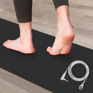 Grounding Mat for Bed, Desk, Floor, Grounding Pad for Better Sleep, Health, Pain Relief, Grounding Mat MEIMING buy supplements canada