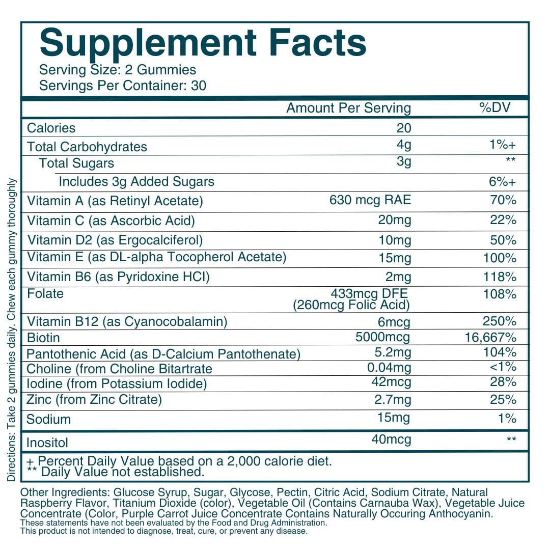 WEEM Hair Skin and Nails Gummies - Supports Healthy Hair - Vegan biotin Vitamins for Women & Men Supports Faster Hair Growth, WEEM buy supplements canada