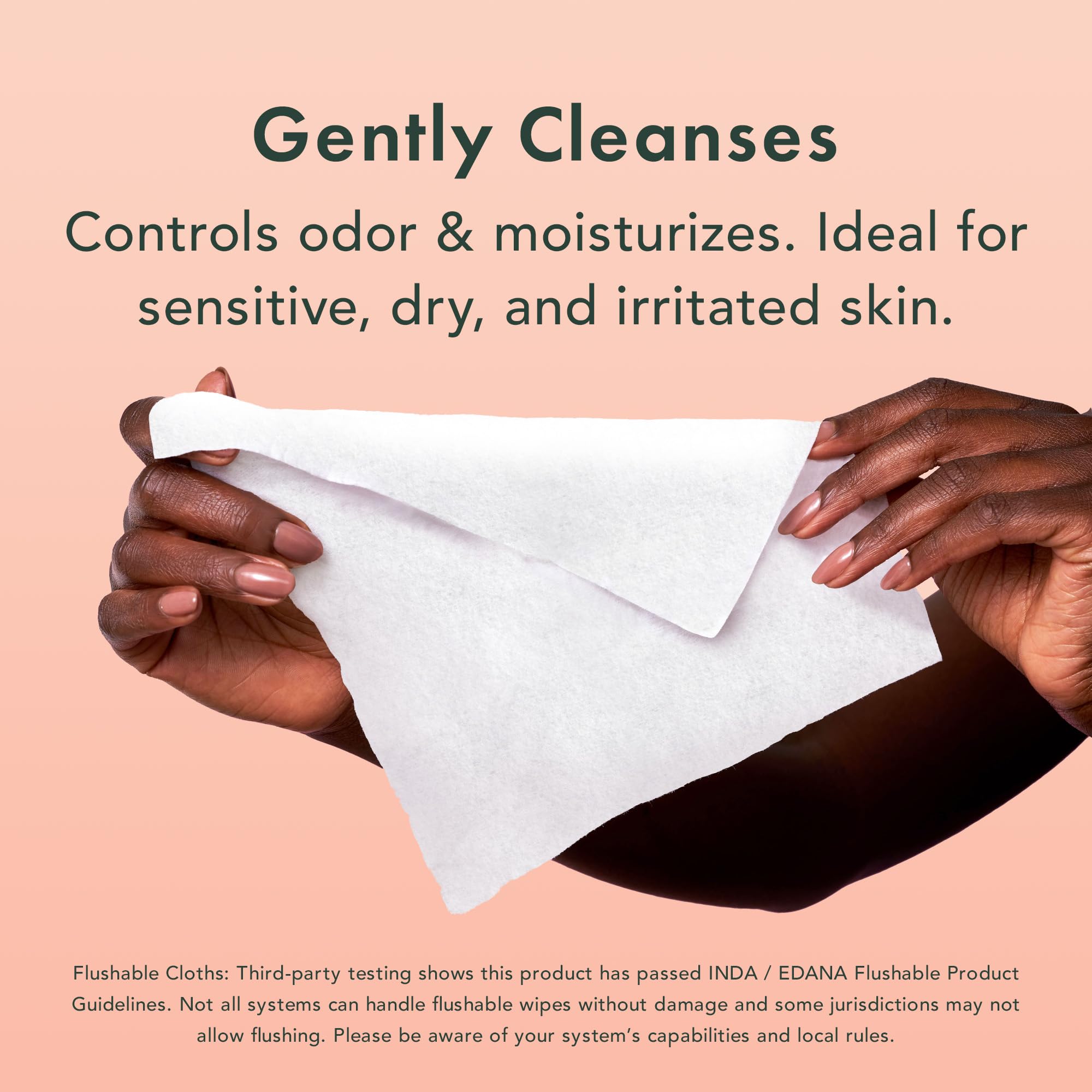 Rael Feminine Wipes, Soothing Wipes for Women - pH Balance, Clean Ingredients, All Skin Types Rael buy supplements canada
