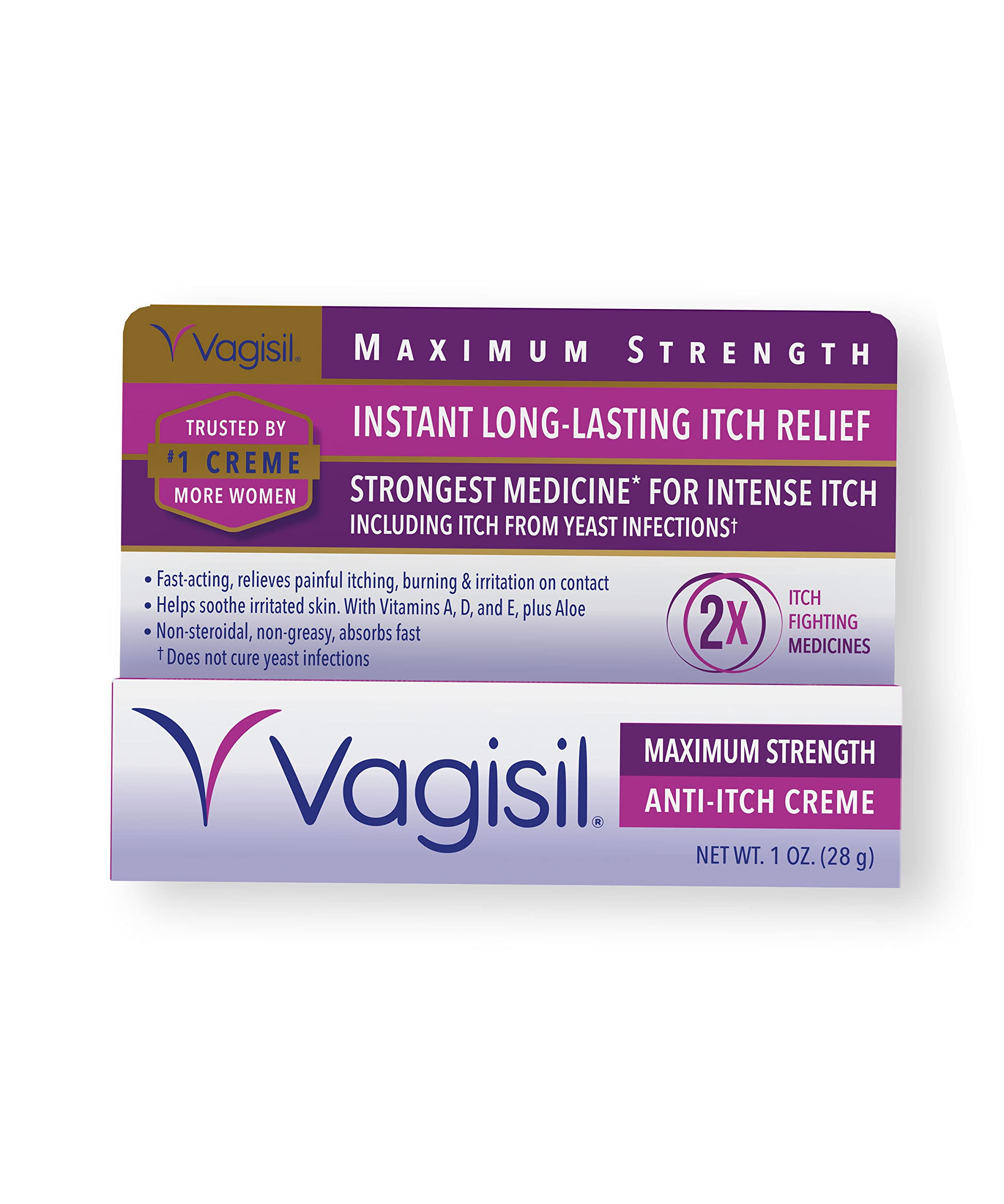 Nature's Way Probiotic Pearls for Women & Vagisil Maximum Strength Feminine Anti-Itch Cream Nature's Way buy supplements canada