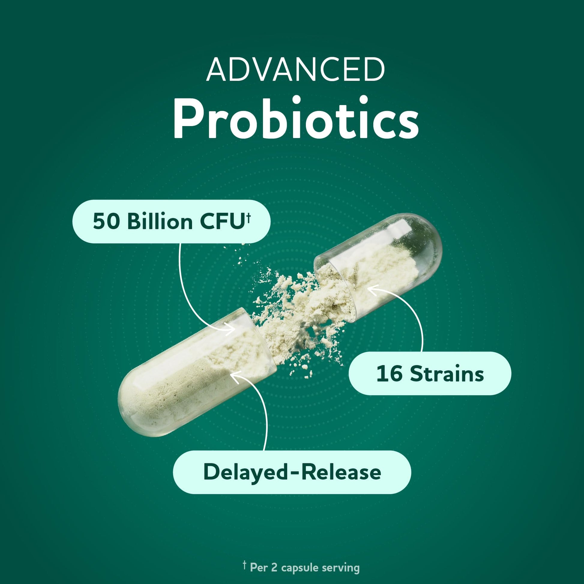Prebiotics and Probiotics | 50 Billion CFU, 16 Probiotic Strains & Inulin Prebiotic Fiber | Delayed Release Capsules | Gut Health Support | Prebiotics and Probiotics for Women & Men | Non-GMO | 60 Ct MAV NUTRITION buy supplements canada