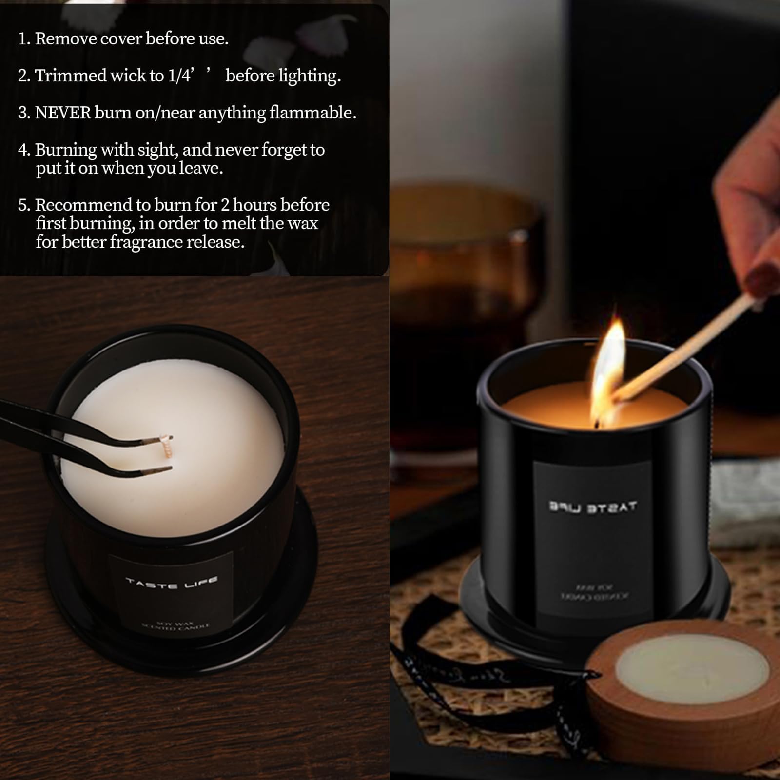CELBERENA Scented Candles, Soy Candles for Home Scented, Lavender Vanilla Candles - Aromatherapy Candles CELBERENA buy supplements canada